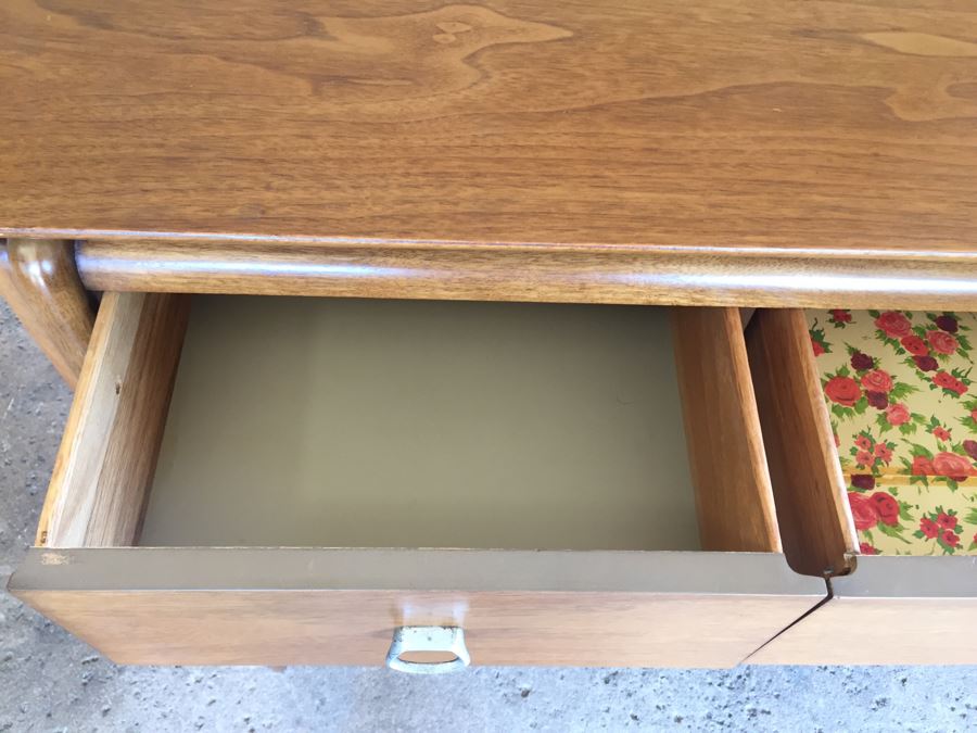 John Van Koert For Drexel Mid-Century Modern 1959 Projection Series Dresser Chest Of Drawers [Photo 4]