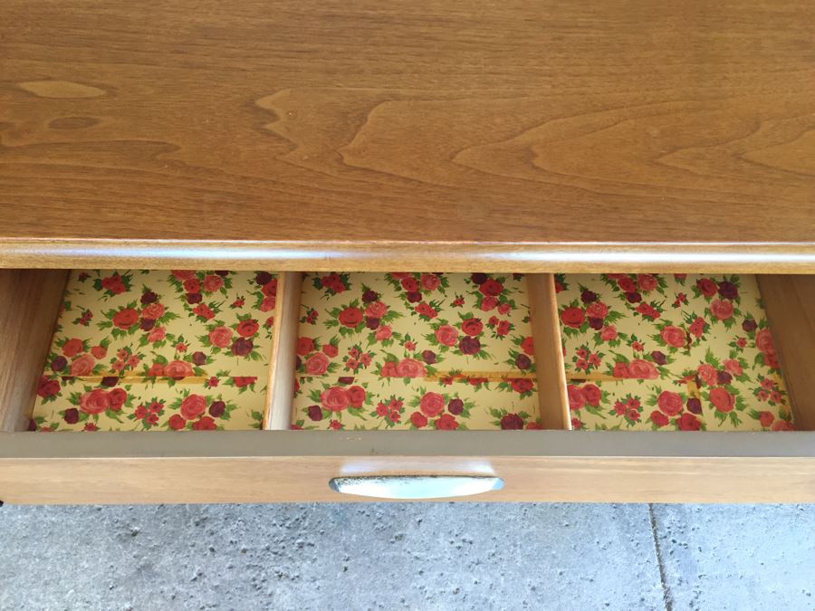 John Van Koert For Drexel Mid-Century Modern 1959 Projection Series Dresser Chest Of Drawers [Photo 15]