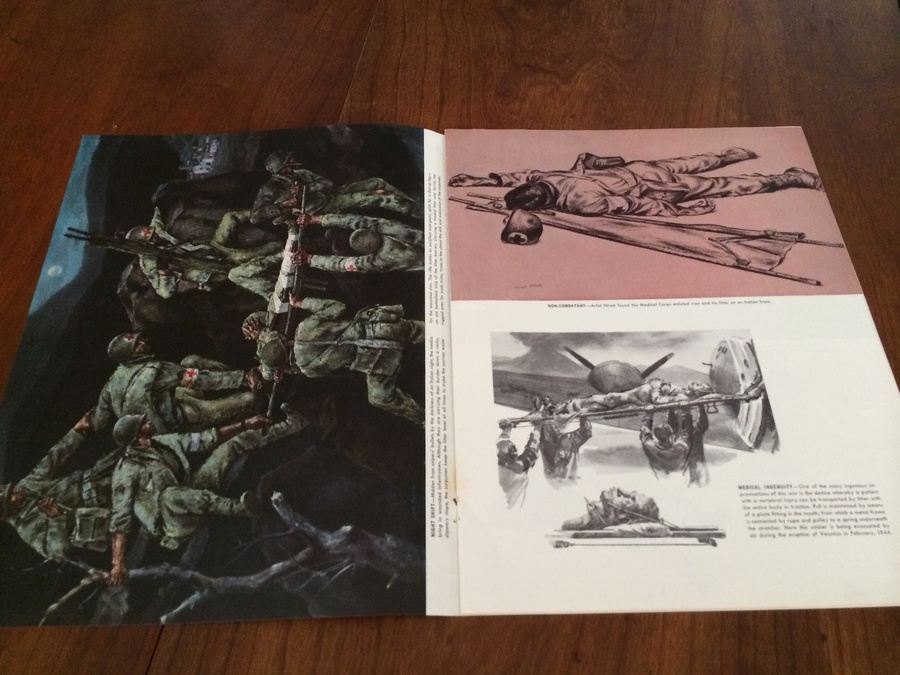 Paintings Of Army Medicine - Joseph Hirsch - The Abbott Collection [Photo 3]