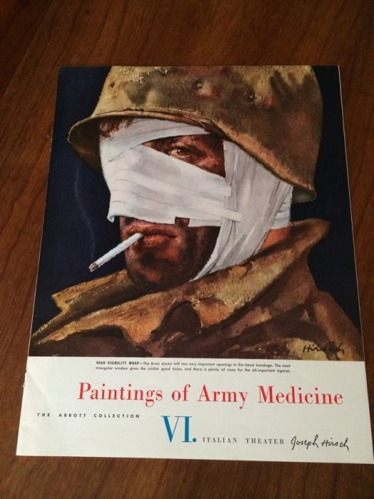 Paintings Of Army Medicine - Joseph Hirsch - The Abbott Collection
