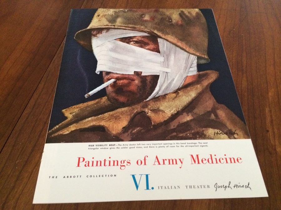 Paintings Of Army Medicine - Joseph Hirsch - The Abbott Collection [Photo 2]