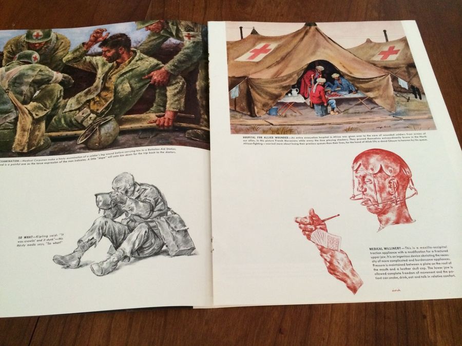 Paintings Of Army Medicine - Joseph Hirsch - The Abbott Collection [Photo 4]