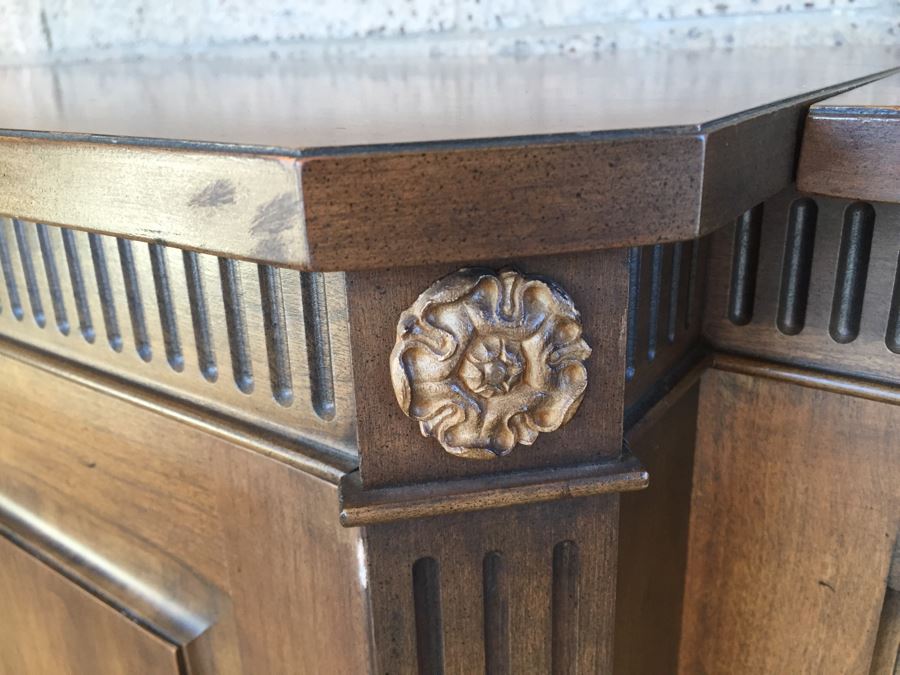 Vintage Stereo Console Cabinet Clairtone T11 With Garrard Record Player Model 3000 [Photo 7]