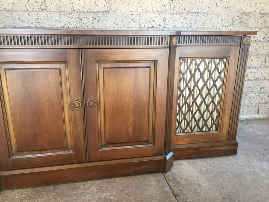 Vintage Stereo Console Cabinet Clairtone T11 With Garrard Record Player Model 3000 [Photo 6]