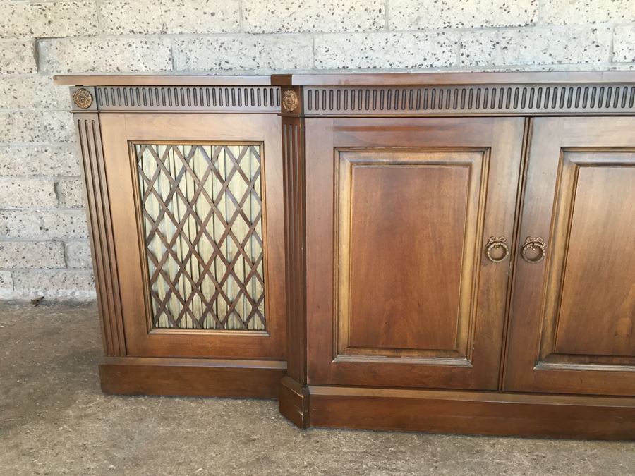 Vintage Stereo Console Cabinet Clairtone T11 With Garrard Record Player Model 3000 [Photo 5]