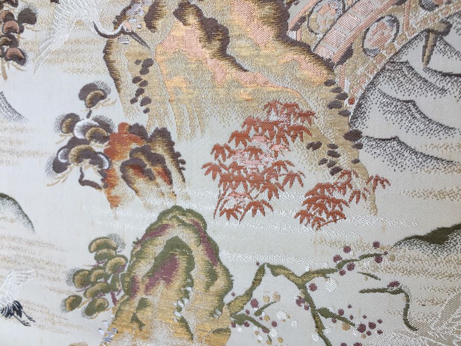 Vintage Chinese Embroidery Textile [Photo 8]