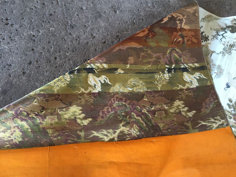 Vintage Chinese Embroidery Textile [Photo 12]
