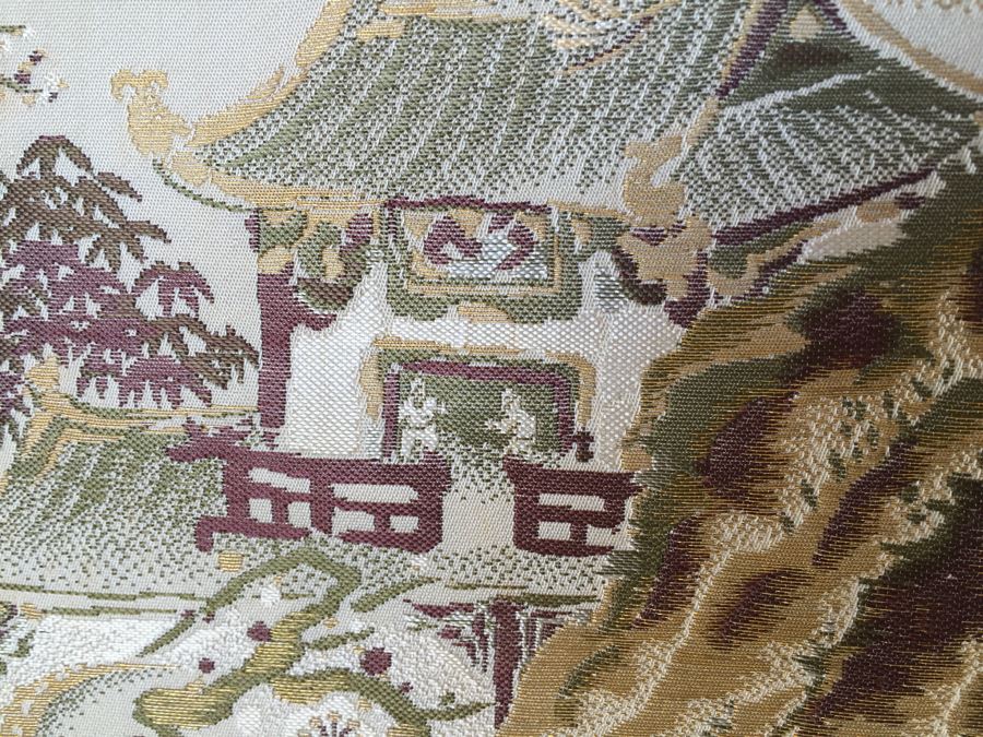 Vintage Chinese Embroidery Textile [Photo 7]