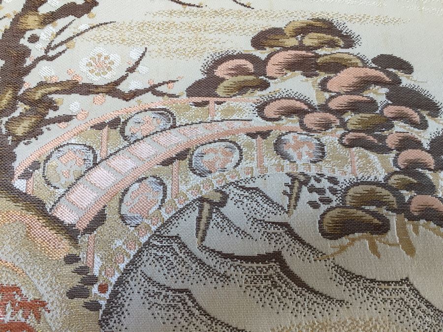Vintage Chinese Embroidery Textile [Photo 5]
