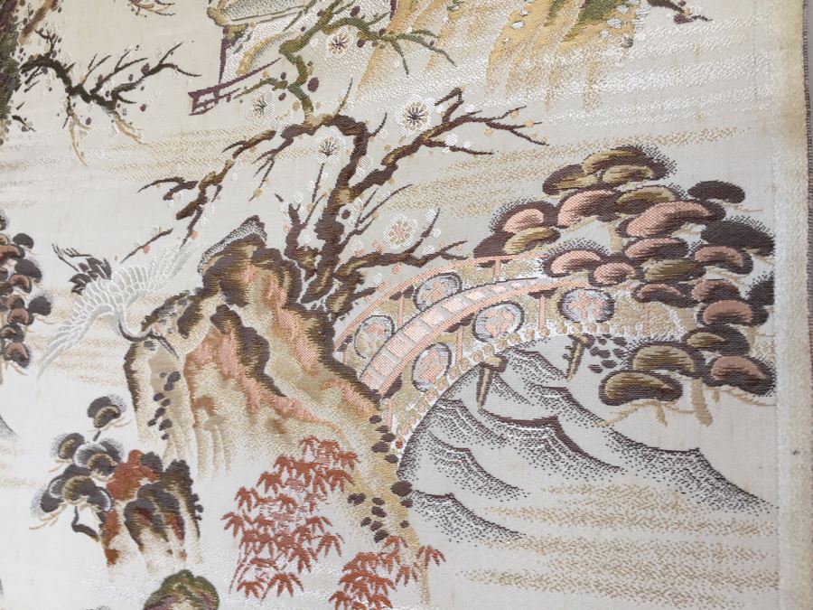 Vintage Chinese Embroidery Textile [Photo 6]