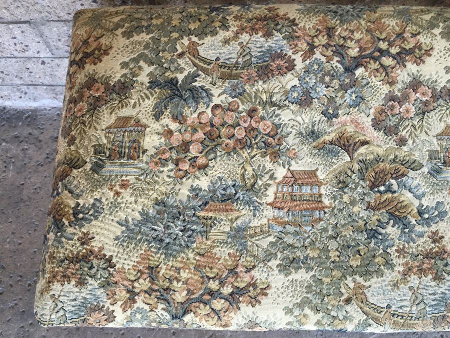 The Bombay Company Upholstered Bench [Photo 4]