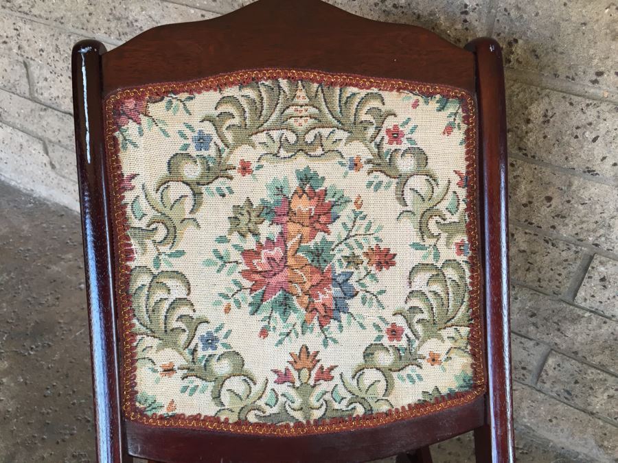 Folding Rocking Chair  [Photo 5]