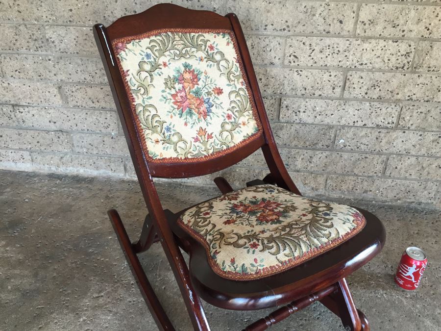 Folding Rocking Chair  [Photo 4]