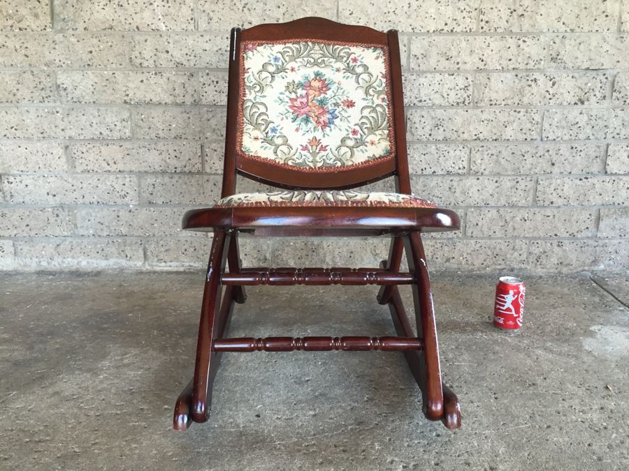 Folding Rocking Chair  [Photo 6]
