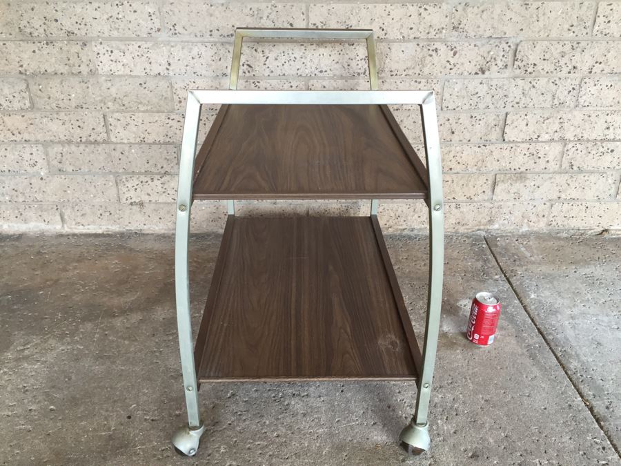 Mid-Century Bar Cart [Photo 5]