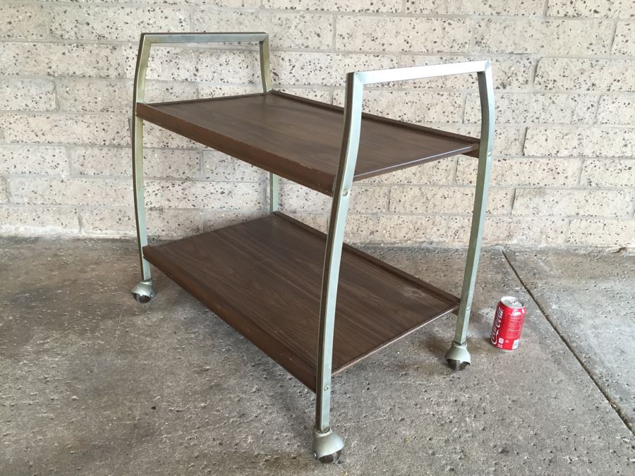 Mid-Century Bar Cart [Photo 2]