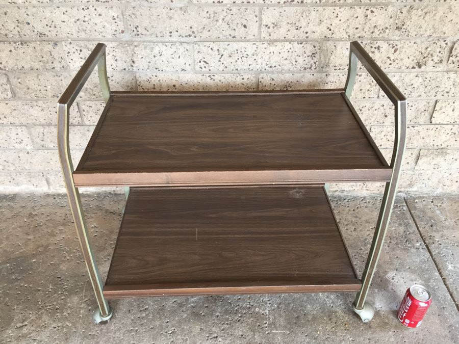 Mid-Century Bar Cart [Photo 4]