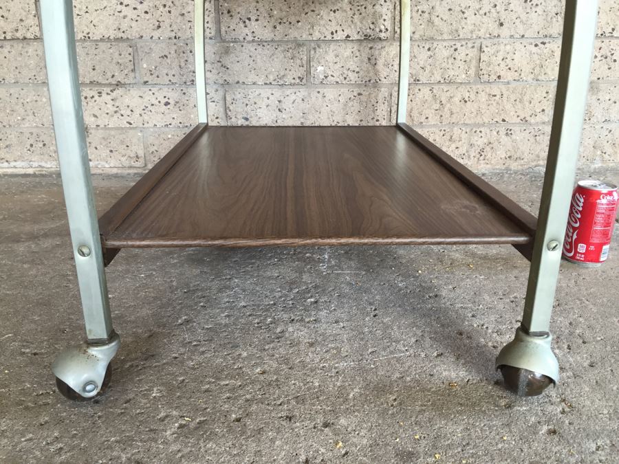 Mid-Century Bar Cart [Photo 7]