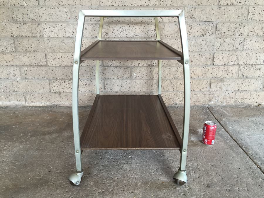 Mid-Century Bar Cart [Photo 3]