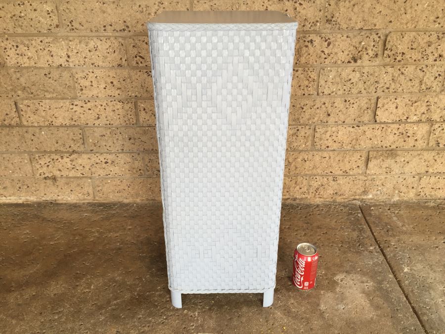 Vintage Woven Wicker Shelving [Photo 3]