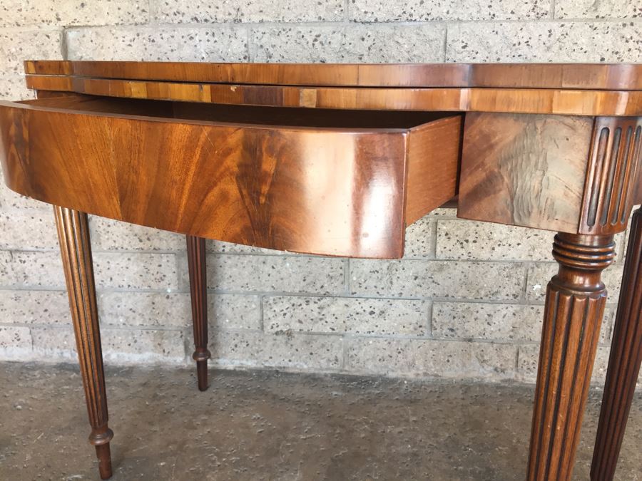 Vintage Gateleg Console Table [Photo 8]