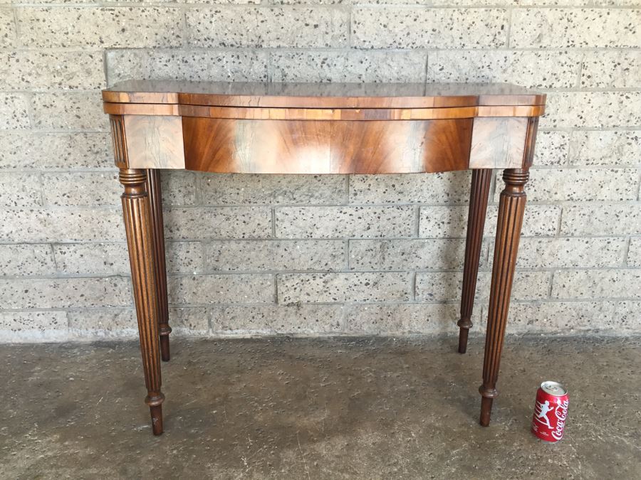 Vintage Gateleg Console Table [Photo 5]