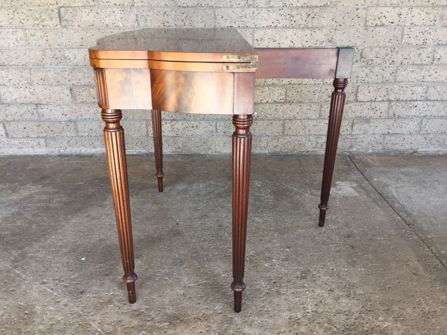 Vintage Gateleg Console Table [Photo 16]