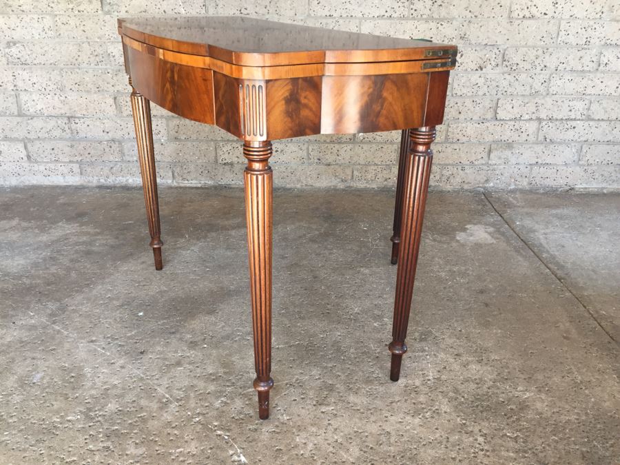 Vintage Gateleg Console Table [Photo 14]