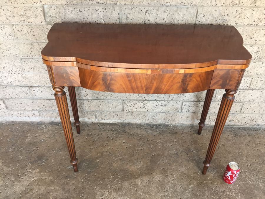 Vintage Gateleg Console Table [Photo 6]