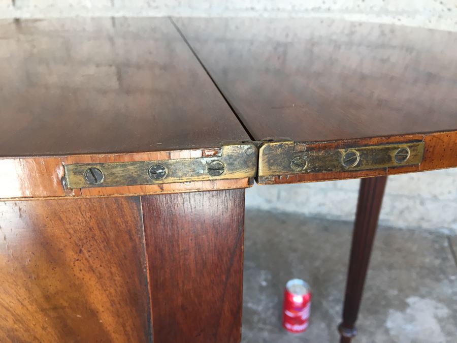 Vintage Gateleg Console Table [Photo 12]