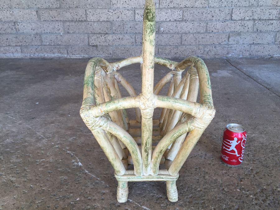 Wicker Magazine Rack [Photo 3]