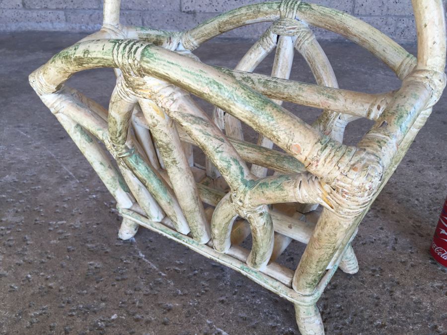 Wicker Magazine Rack [Photo 5]