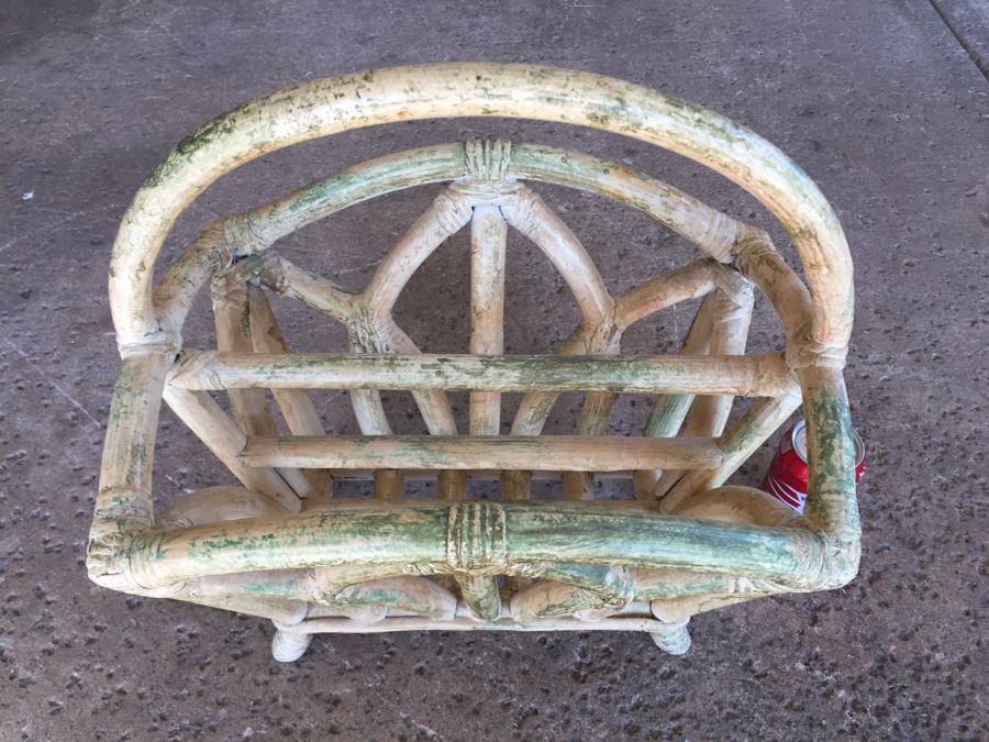 Wicker Magazine Rack [Photo 7]