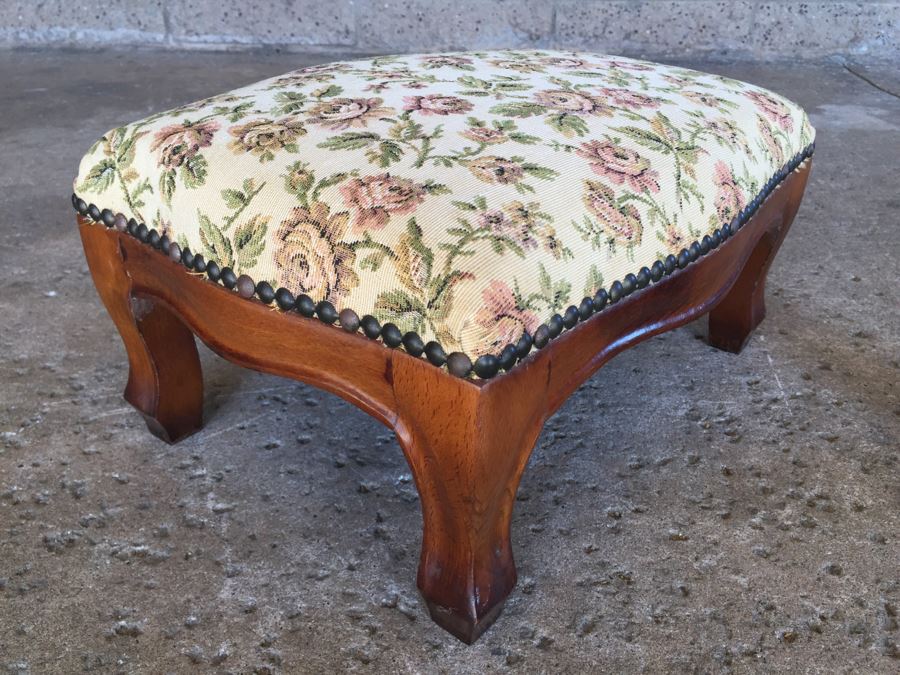 Vintage Foot Stool