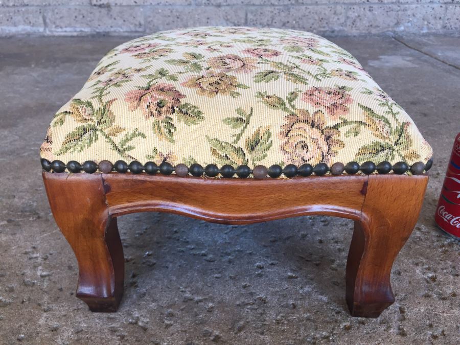 Vintage Foot Stool