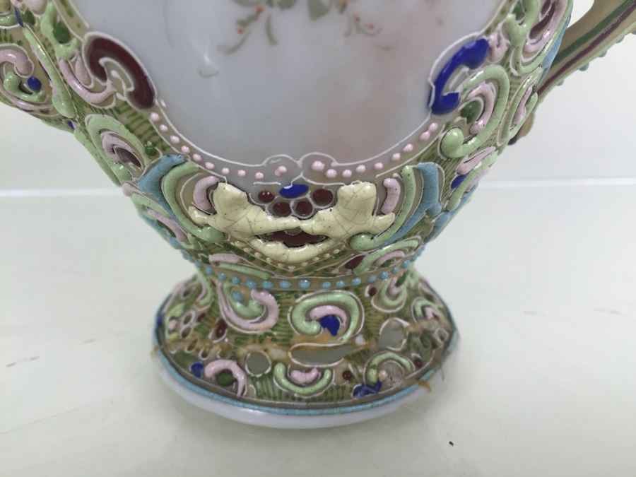 Ornate Japanese L R Nippon Tea Coffee Set [Photo 9]