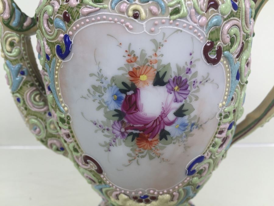 Ornate Japanese L R Nippon Tea Coffee Set [Photo 6]