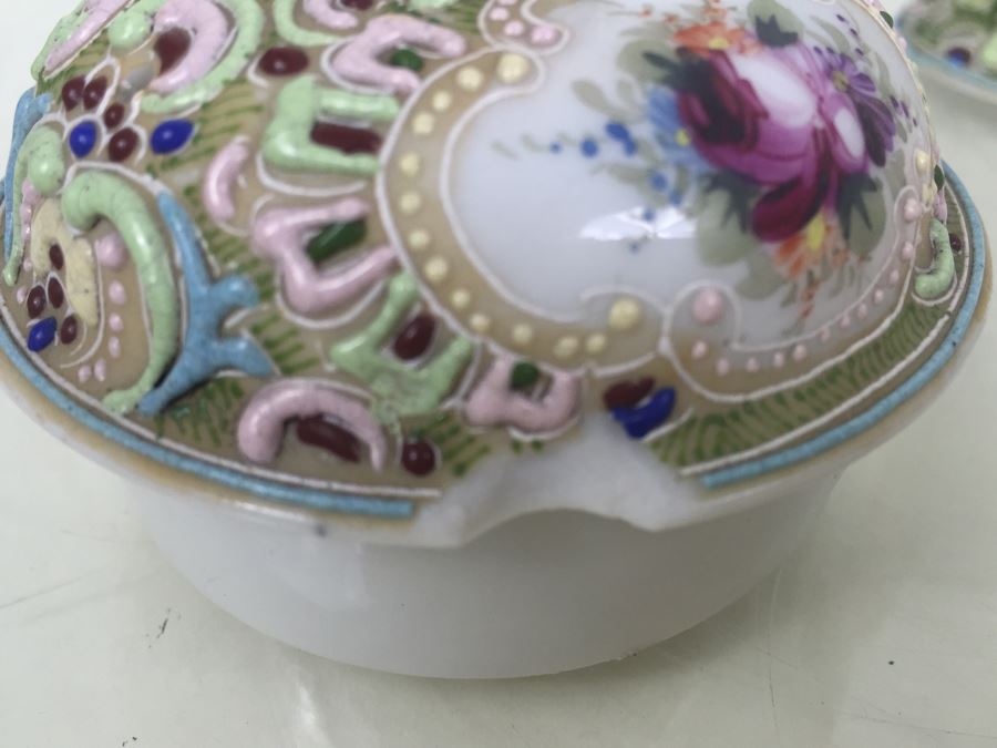 Ornate Japanese L R Nippon Tea Coffee Set [Photo 51]