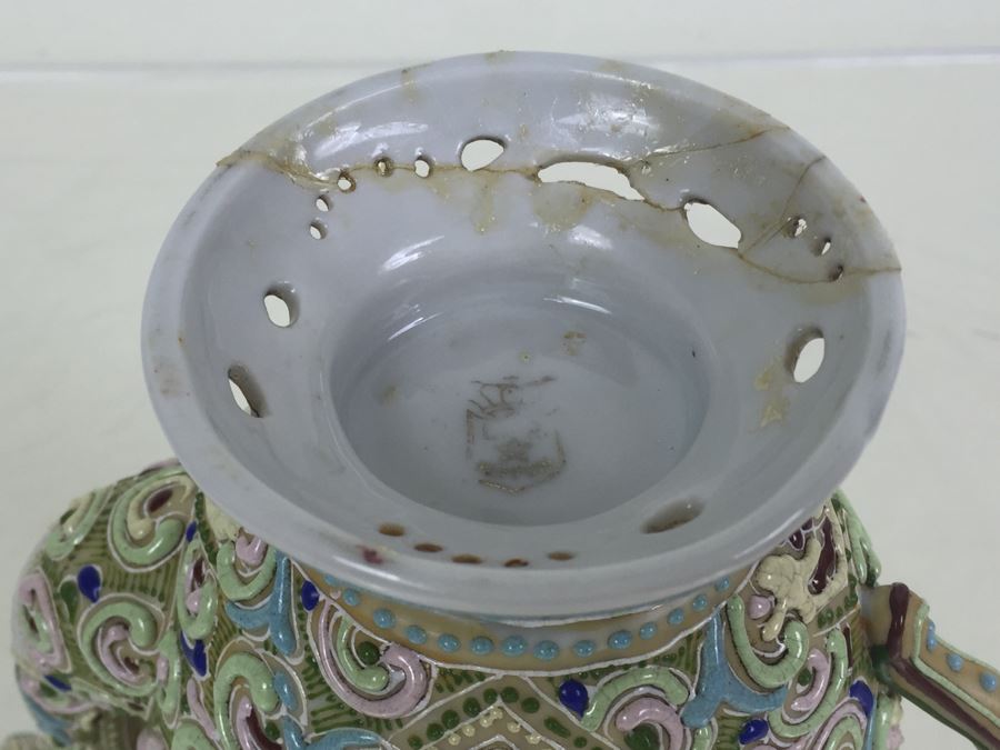 Ornate Japanese L R Nippon Tea Coffee Set [Photo 58]