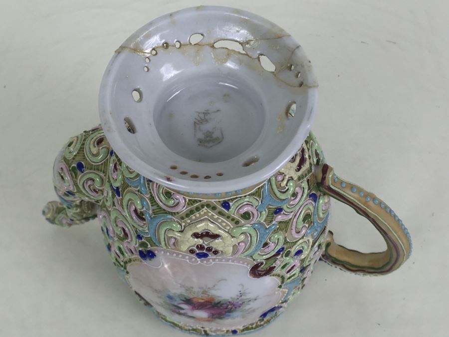 Ornate Japanese L R Nippon Tea Coffee Set [Photo 59]