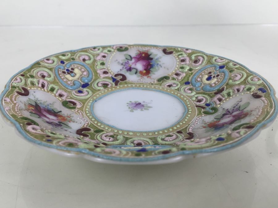 Ornate Japanese L R Nippon Tea Coffee Set [Photo 23]