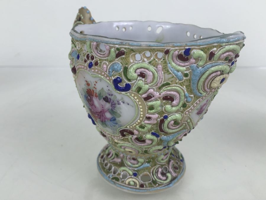 Ornate Japanese L R Nippon Tea Coffee Set [Photo 39]