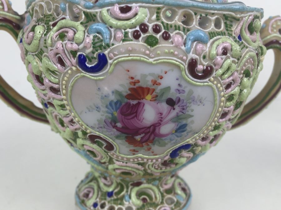 Ornate Japanese L R Nippon Tea Coffee Set [Photo 47]