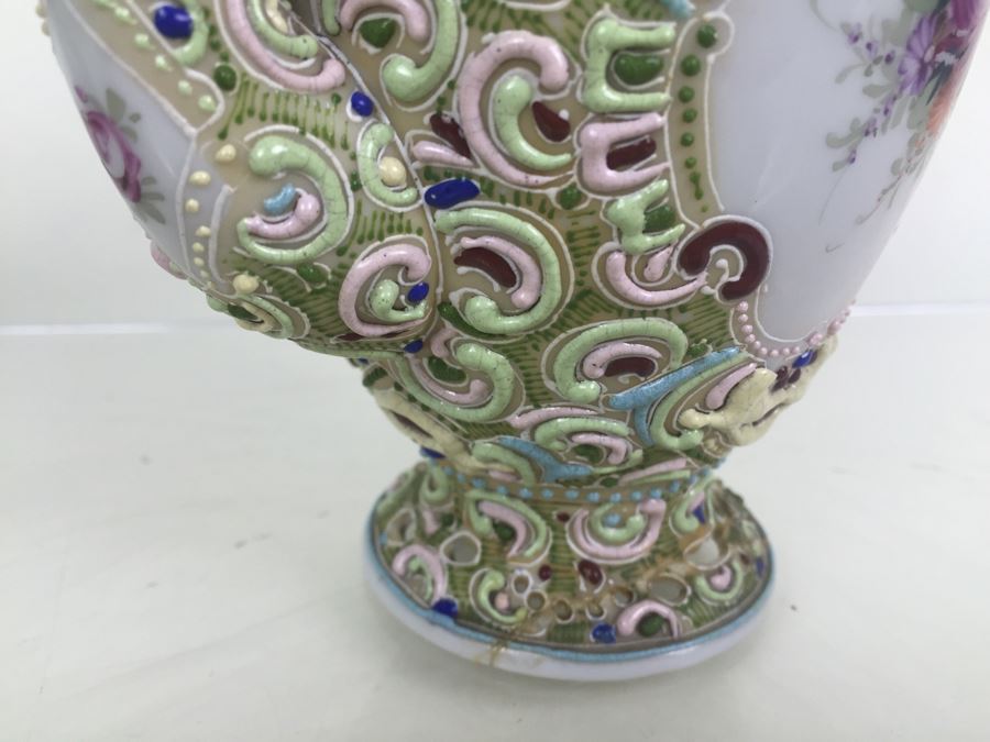 Ornate Japanese L R Nippon Tea Coffee Set [Photo 12]