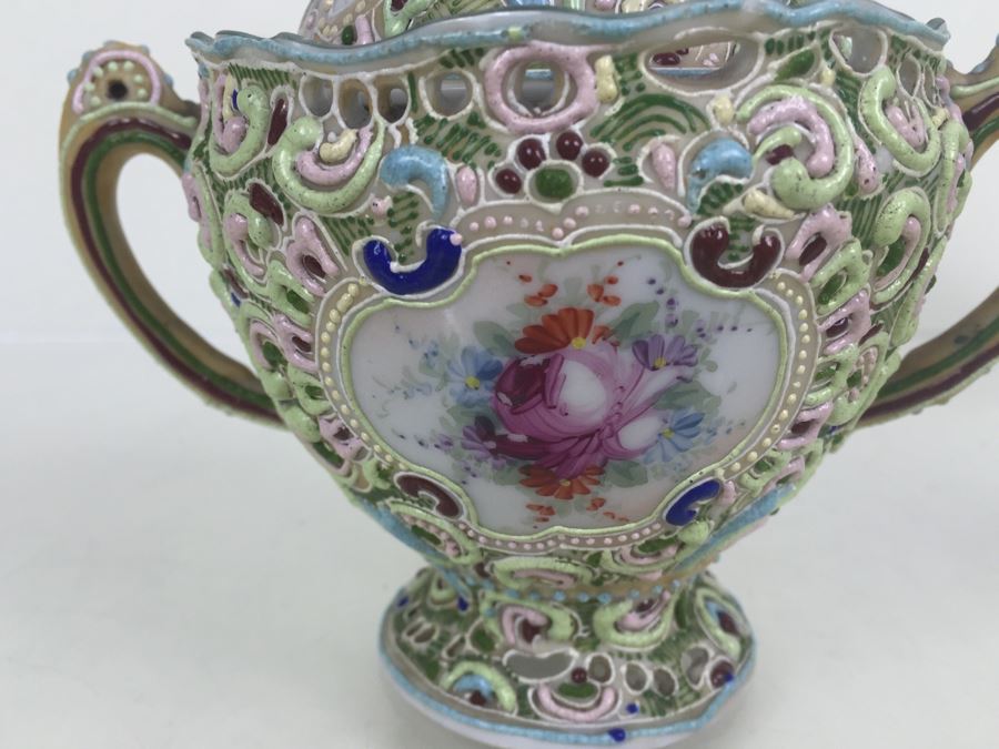 Ornate Japanese L R Nippon Tea Coffee Set [Photo 42]