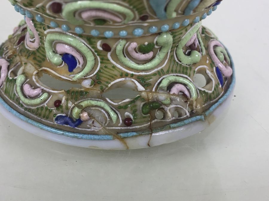 Ornate Japanese L R Nippon Tea Coffee Set [Photo 60]