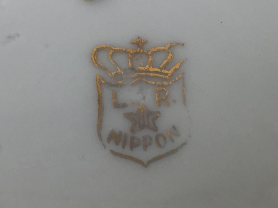 Ornate Japanese L R Nippon Tea Coffee Set [Photo 34]