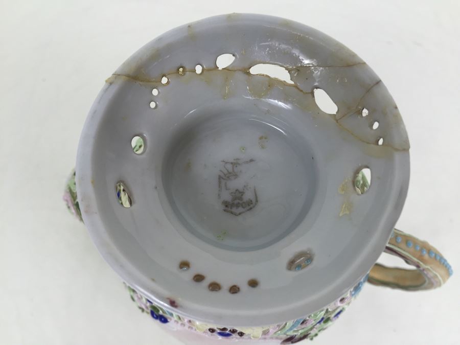 Ornate Japanese L R Nippon Tea Coffee Set [Photo 56]