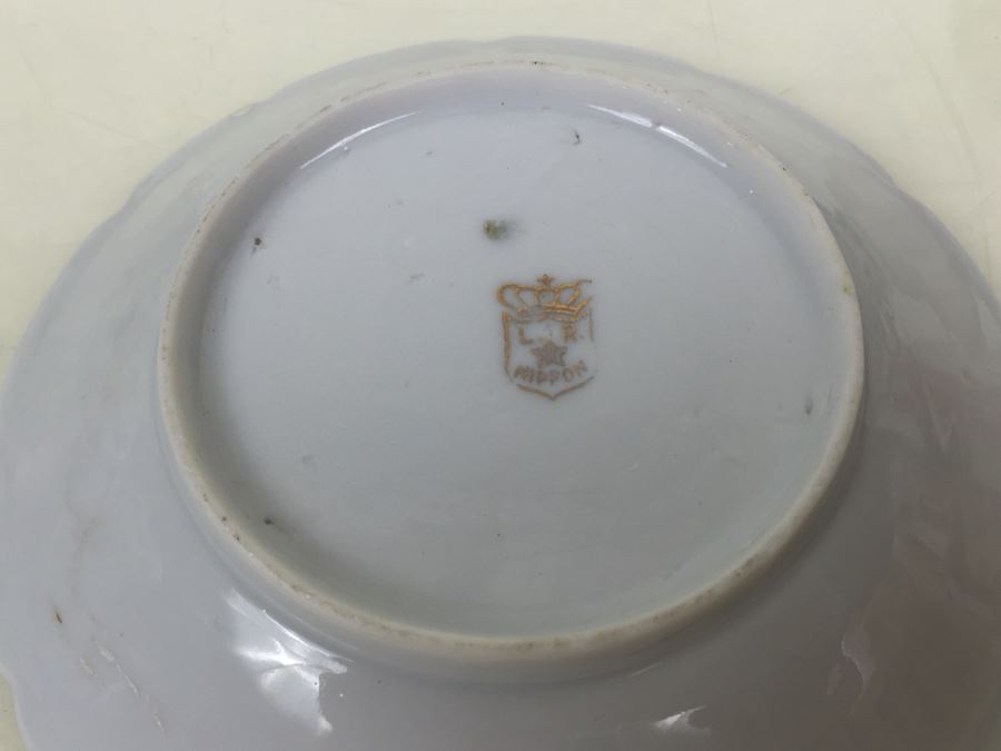 Ornate Japanese L R Nippon Tea Coffee Set [Photo 32]