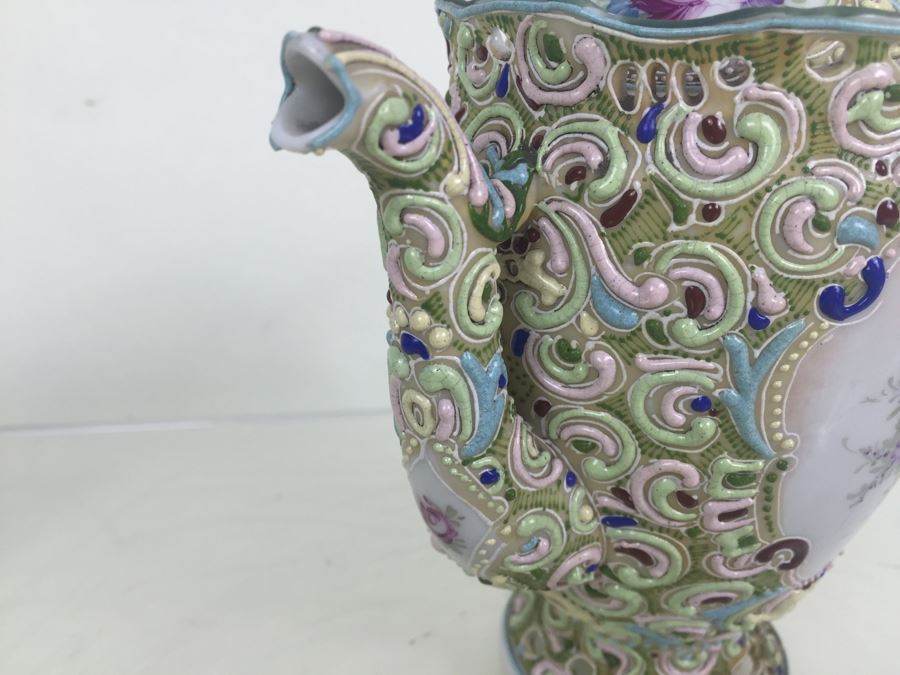 Ornate Japanese L R Nippon Tea Coffee Set [Photo 11]